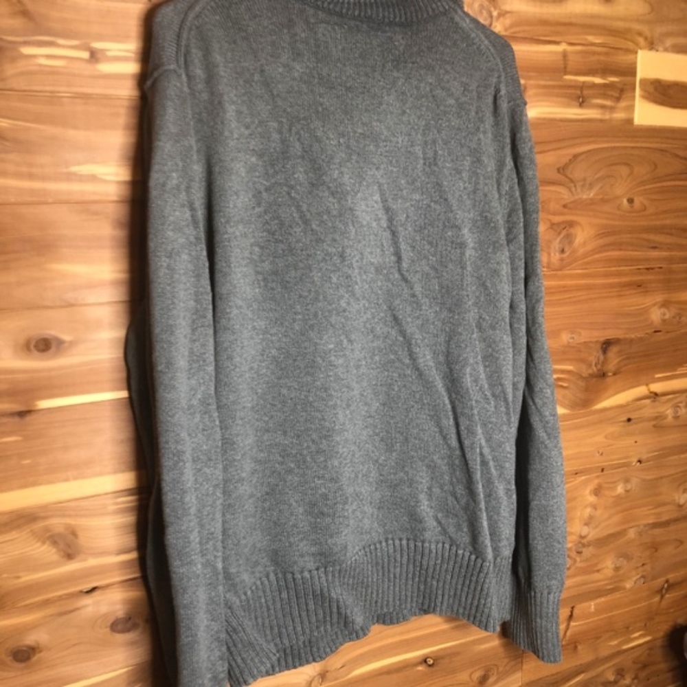 American Eagle Grey Sweatshirt Mens Large - Picture 5 of 6